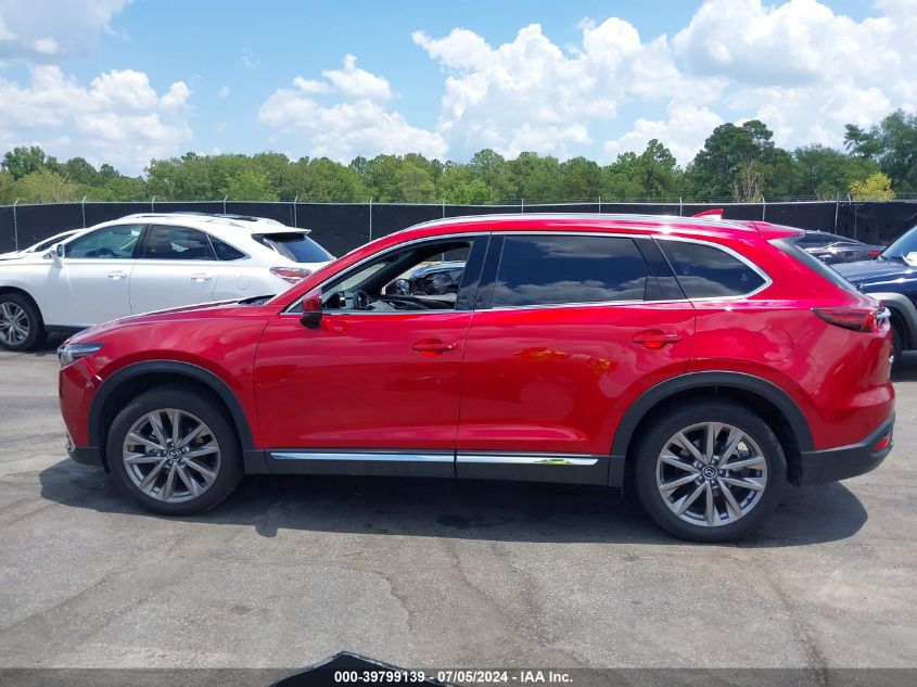 2021 Mazda Cx-9 Grand Touring VIN: JM3TCADY8M0507669 Lot: 39799139