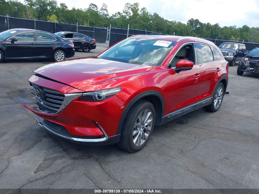 2021 Mazda Cx-9 Grand Touring VIN: JM3TCADY8M0507669 Lot: 39799139