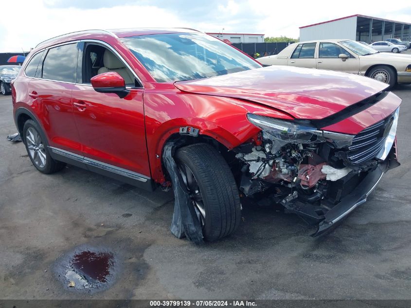 2021 Mazda Cx-9 Grand Touring VIN: JM3TCADY8M0507669 Lot: 39799139