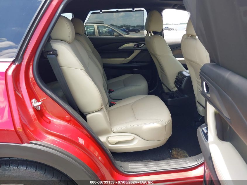 2021 Mazda Cx-9 Grand Touring VIN: JM3TCADY8M0507669 Lot: 39799139
