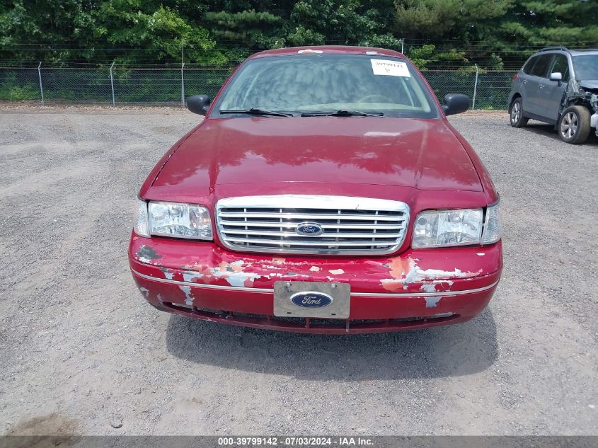 2006 Ford Crown Victoria VIN: 2FAFP71W76X127829 Lot: 39799142