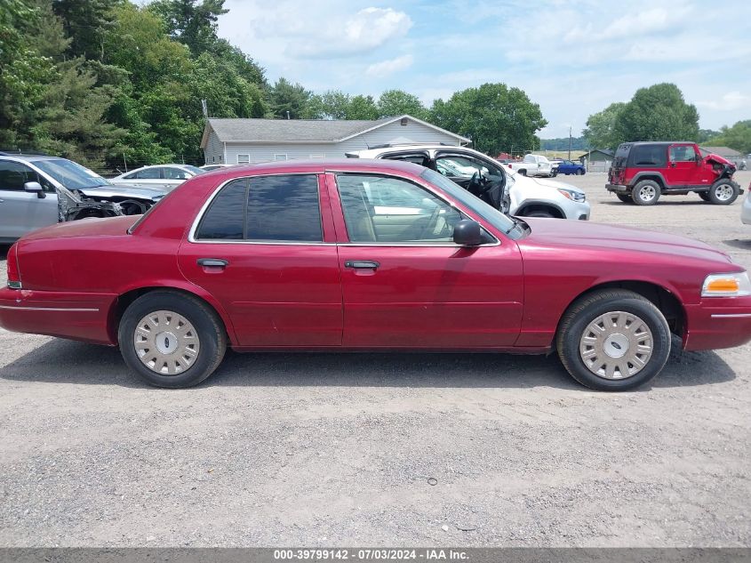 2FAFP71W76X127829 | 2006 FORD CROWN VICTORIA