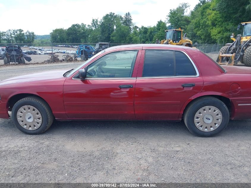 2FAFP71W76X127829 | 2006 FORD CROWN VICTORIA