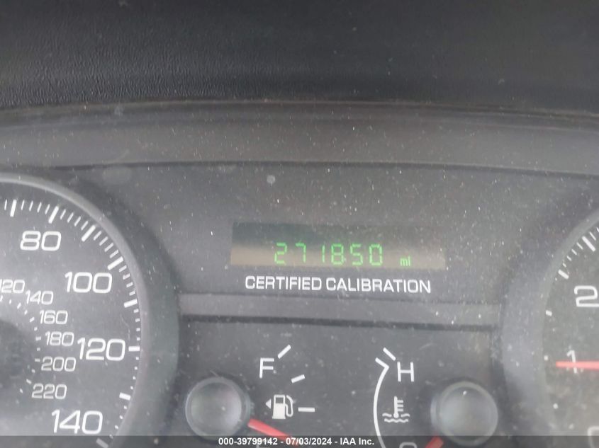 2006 Ford Crown Victoria VIN: 2FAFP71W76X127829 Lot: 39799142