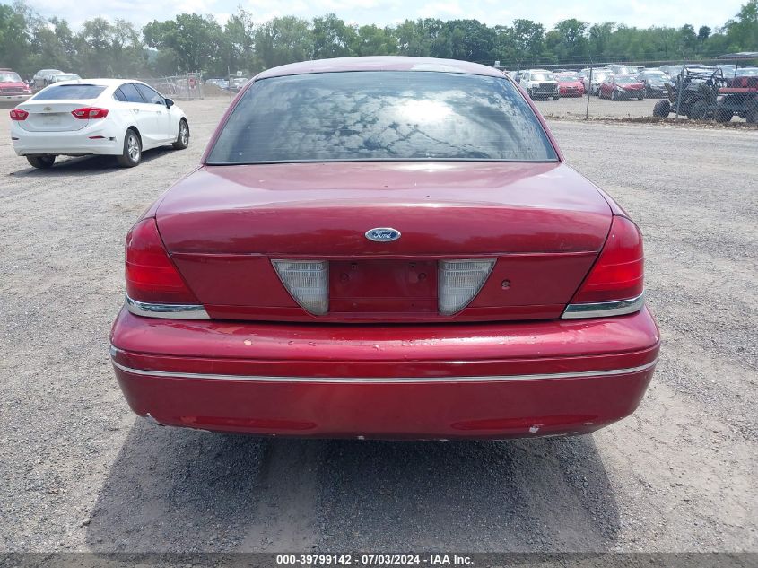 2006 Ford Crown Victoria VIN: 2FAFP71W76X127829 Lot: 39799142