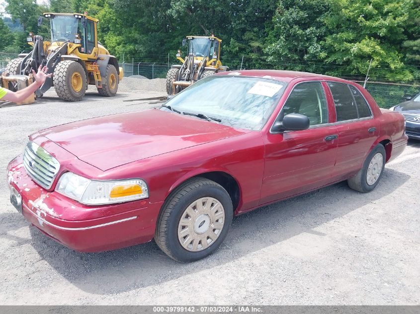 2FAFP71W76X127829 | 2006 FORD CROWN VICTORIA