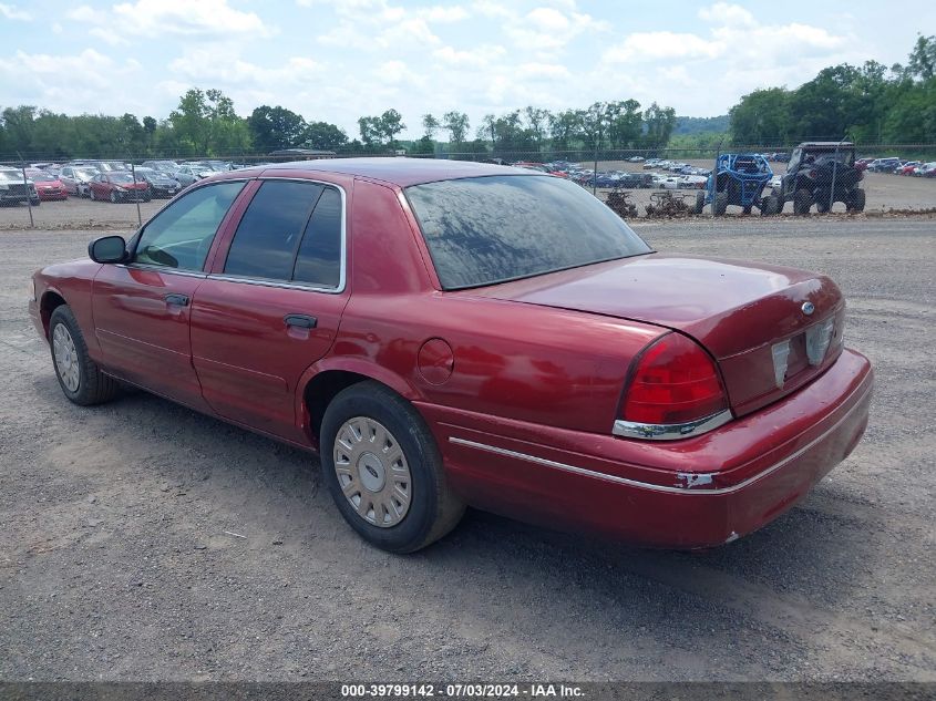 2FAFP71W76X127829 | 2006 FORD CROWN VICTORIA