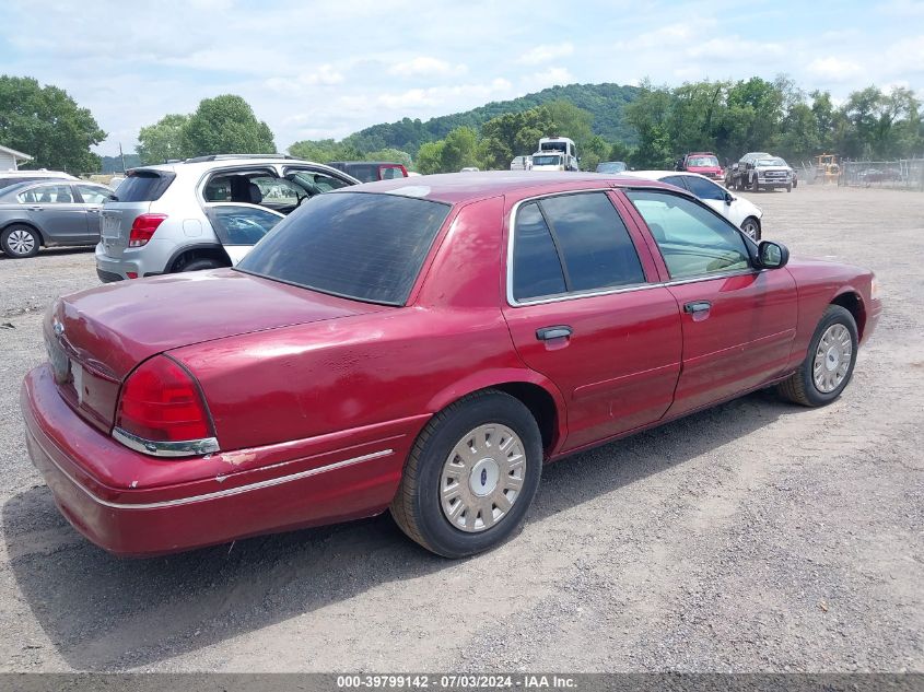 2FAFP71W76X127829 | 2006 FORD CROWN VICTORIA