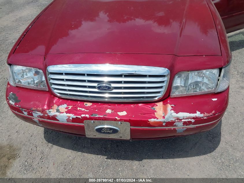 2006 Ford Crown Victoria VIN: 2FAFP71W76X127829 Lot: 39799142