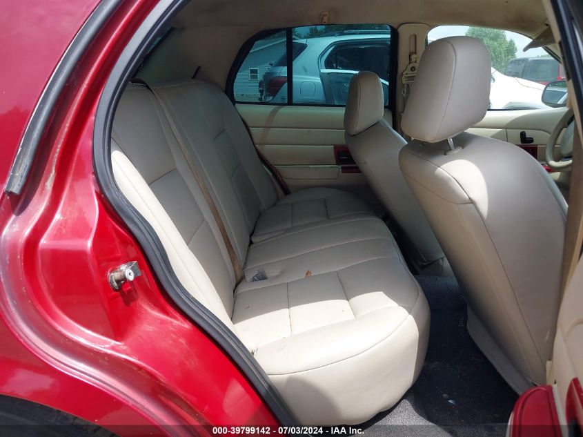 2006 Ford Crown Victoria VIN: 2FAFP71W76X127829 Lot: 39799142