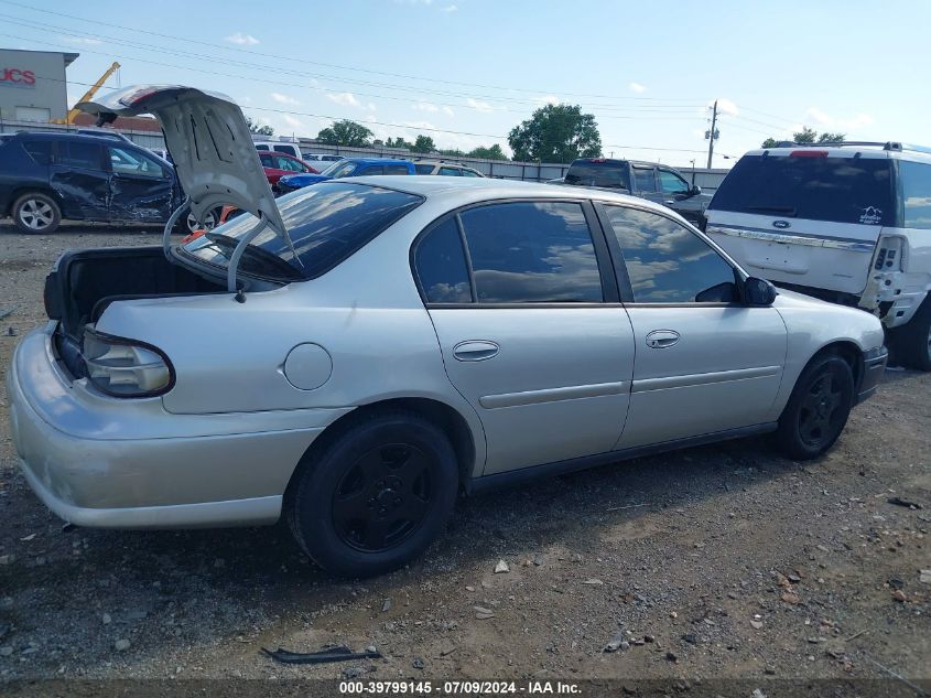 2004 Chevrolet Classic VIN: 1G1ND52F34M589044 Lot: 39799145