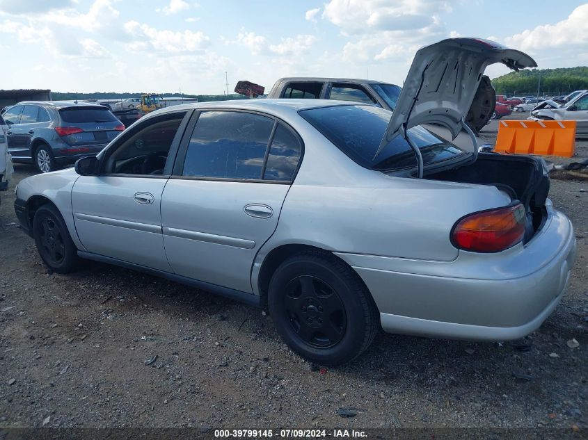 2004 Chevrolet Classic VIN: 1G1ND52F34M589044 Lot: 39799145