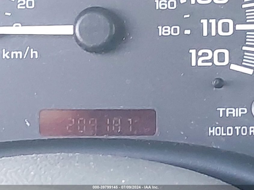 2004 Chevrolet Classic VIN: 1G1ND52F34M589044 Lot: 39799145