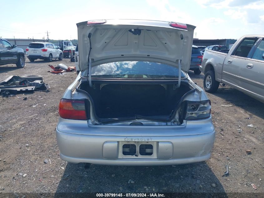 2004 Chevrolet Classic VIN: 1G1ND52F34M589044 Lot: 39799145