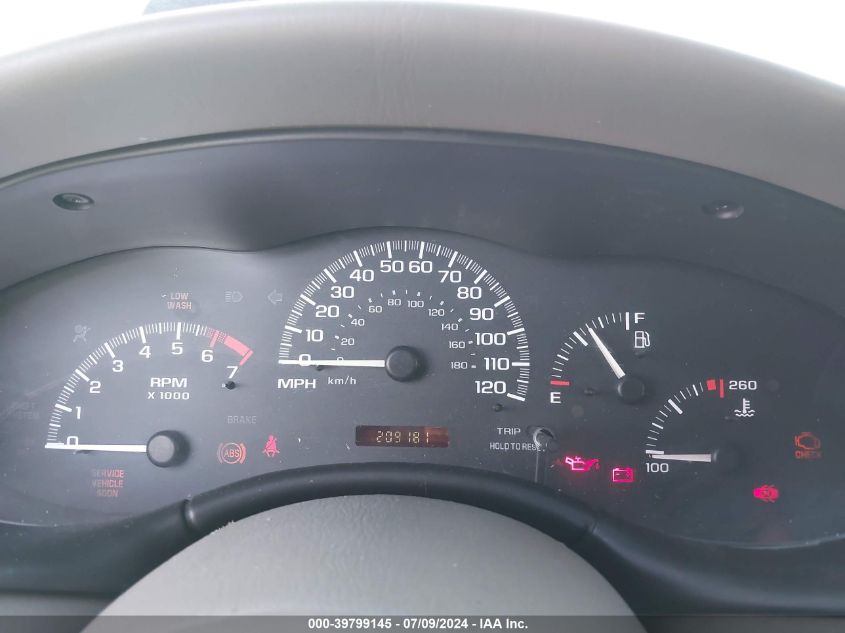 2004 Chevrolet Classic VIN: 1G1ND52F34M589044 Lot: 39799145