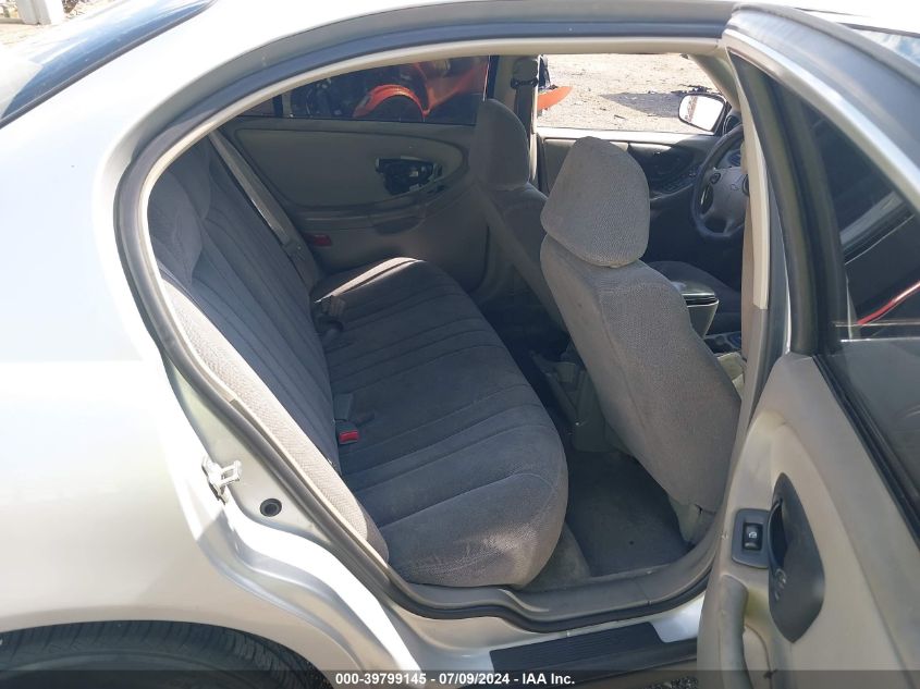 2004 Chevrolet Classic VIN: 1G1ND52F34M589044 Lot: 39799145