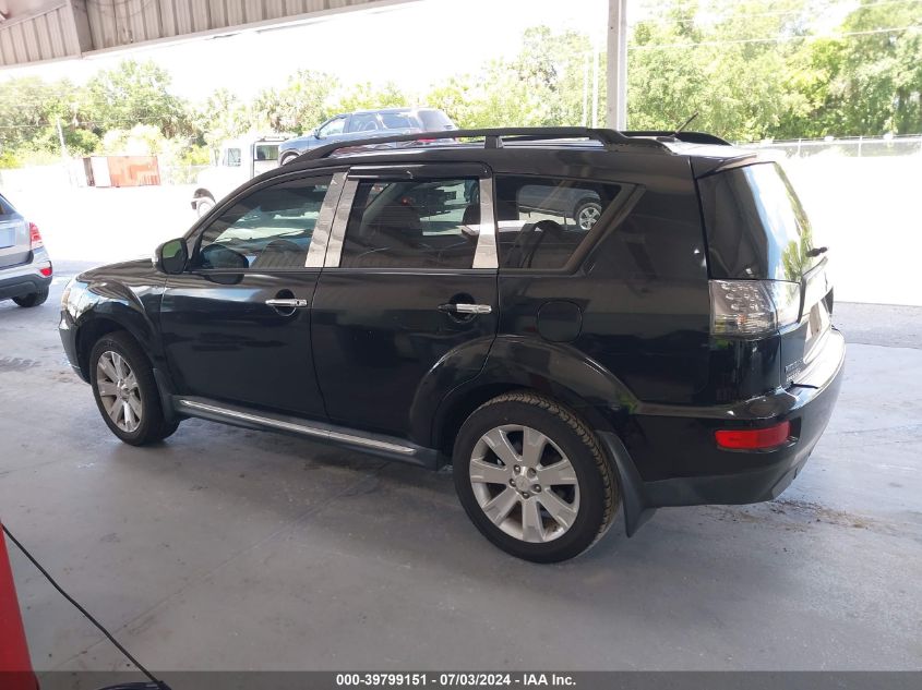 2010 Mitsubishi Outlander Se VIN: JA4AS3AW0AZ018797 Lot: 39799151