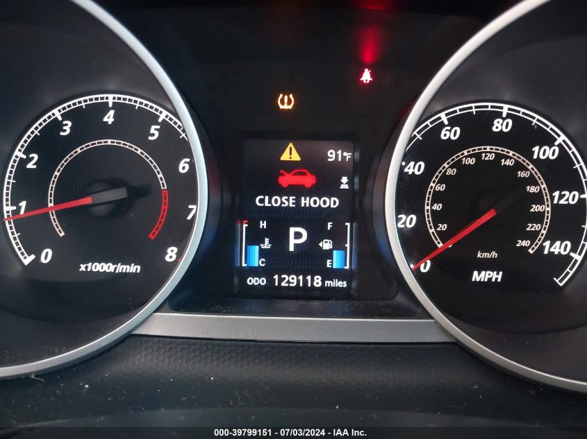 2010 Mitsubishi Outlander Se VIN: JA4AS3AW0AZ018797 Lot: 39799151