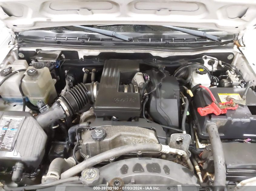 2008 Chevrolet Colorado Work Truck VIN: 1GCCS14E388133299 Lot: 39799160