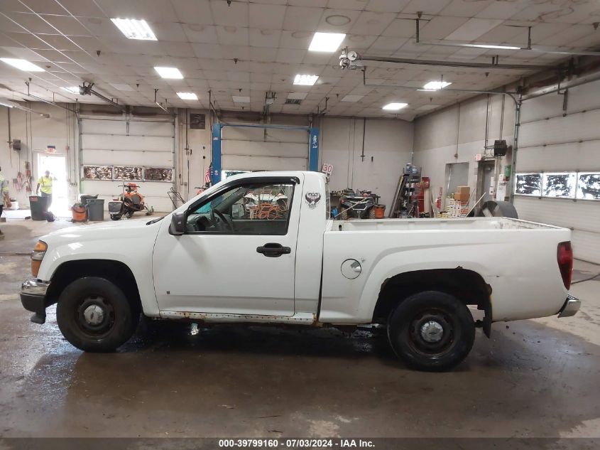 2008 Chevrolet Colorado Work Truck VIN: 1GCCS14E388133299 Lot: 39799160