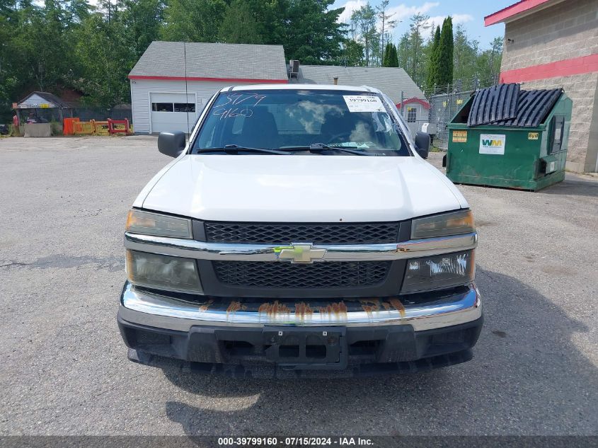 2008 Chevrolet Colorado Work Truck VIN: 1GCCS14E388133299 Lot: 39799160
