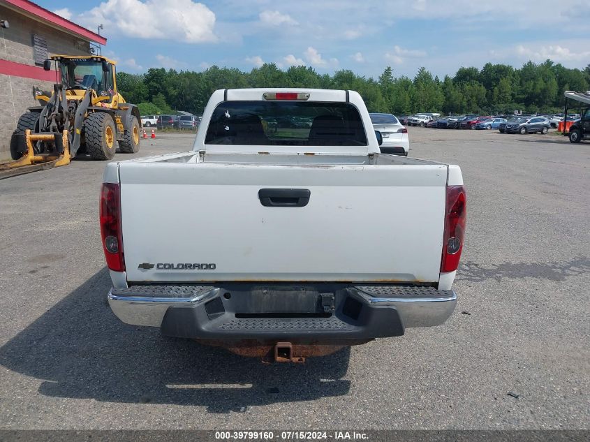 2008 Chevrolet Colorado Work Truck VIN: 1GCCS14E388133299 Lot: 39799160