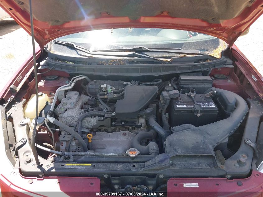 2008 Nissan Rogue S VIN: JN8AS58V28W126482 Lot: 39799167