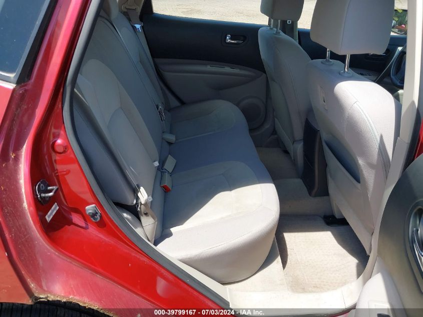 2008 Nissan Rogue S VIN: JN8AS58V28W126482 Lot: 39799167