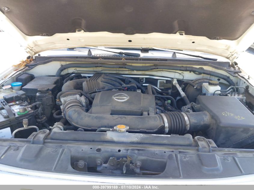 2010 Nissan Xterra S VIN: 5N1AN0NU7AC517132 Lot: 39799169