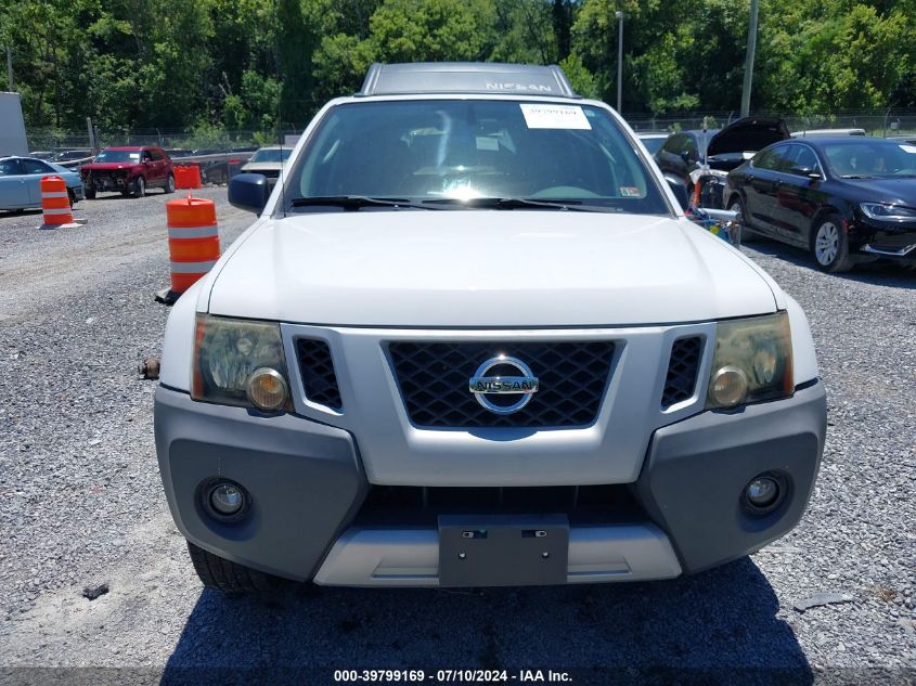 2010 Nissan Xterra S VIN: 5N1AN0NU7AC517132 Lot: 39799169