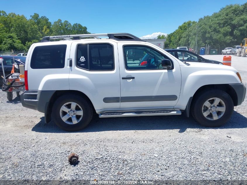 2010 Nissan Xterra S VIN: 5N1AN0NU7AC517132 Lot: 39799169
