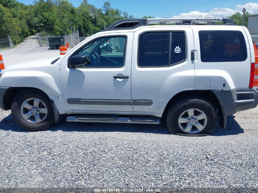 2010 Nissan Xterra S VIN: 5N1AN0NU7AC517132 Lot: 39799169