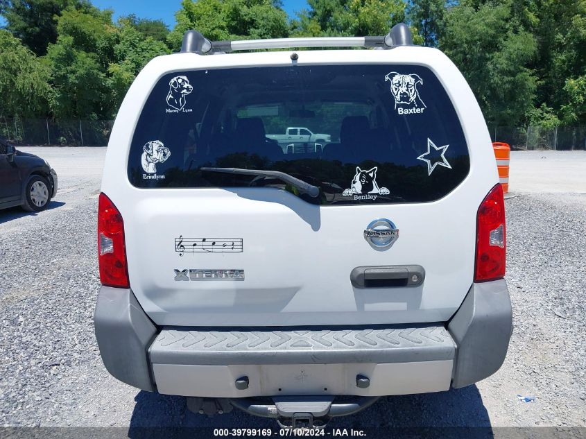 2010 Nissan Xterra S VIN: 5N1AN0NU7AC517132 Lot: 39799169
