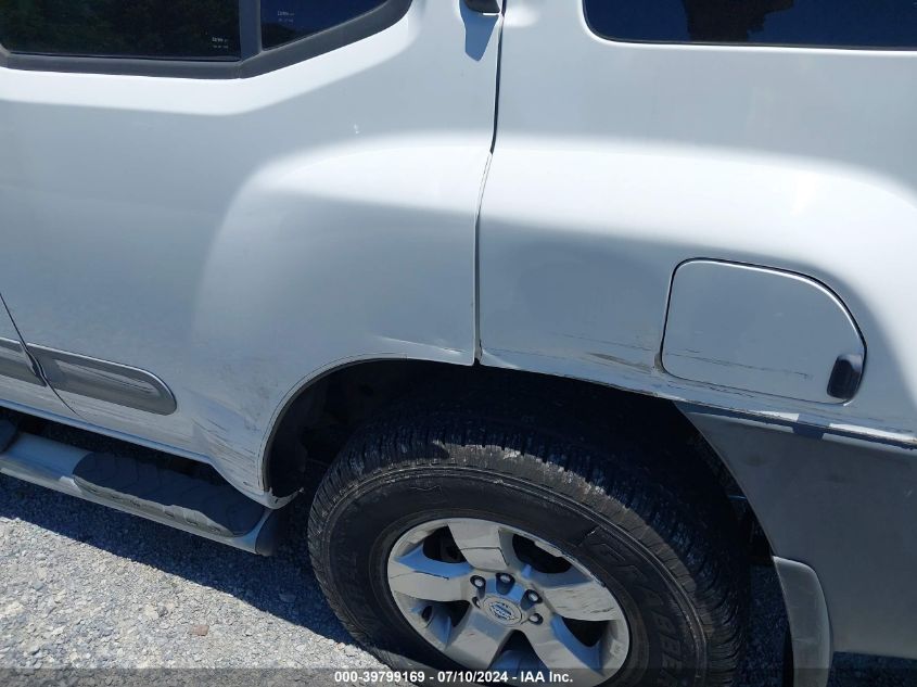 2010 Nissan Xterra S VIN: 5N1AN0NU7AC517132 Lot: 39799169