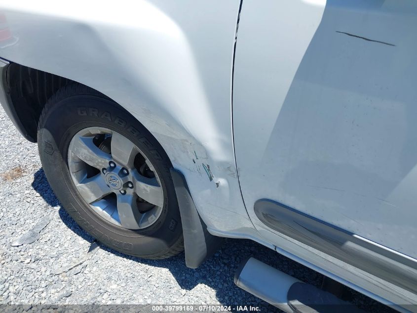 2010 Nissan Xterra S VIN: 5N1AN0NU7AC517132 Lot: 39799169