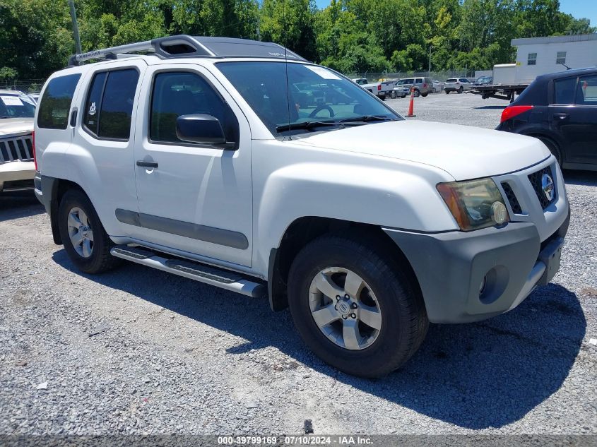 2010 Nissan Xterra S VIN: 5N1AN0NU7AC517132 Lot: 39799169
