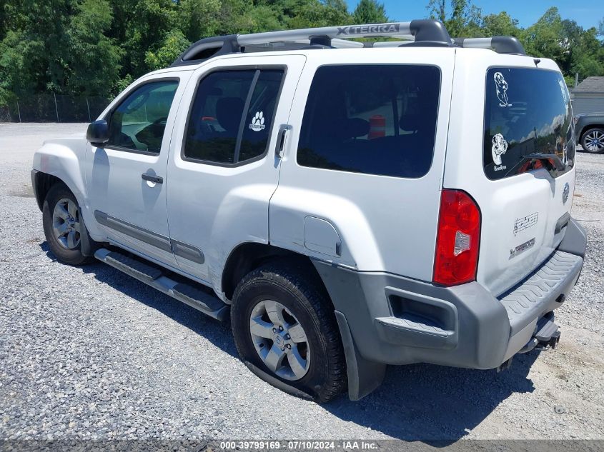 2010 Nissan Xterra S VIN: 5N1AN0NU7AC517132 Lot: 39799169