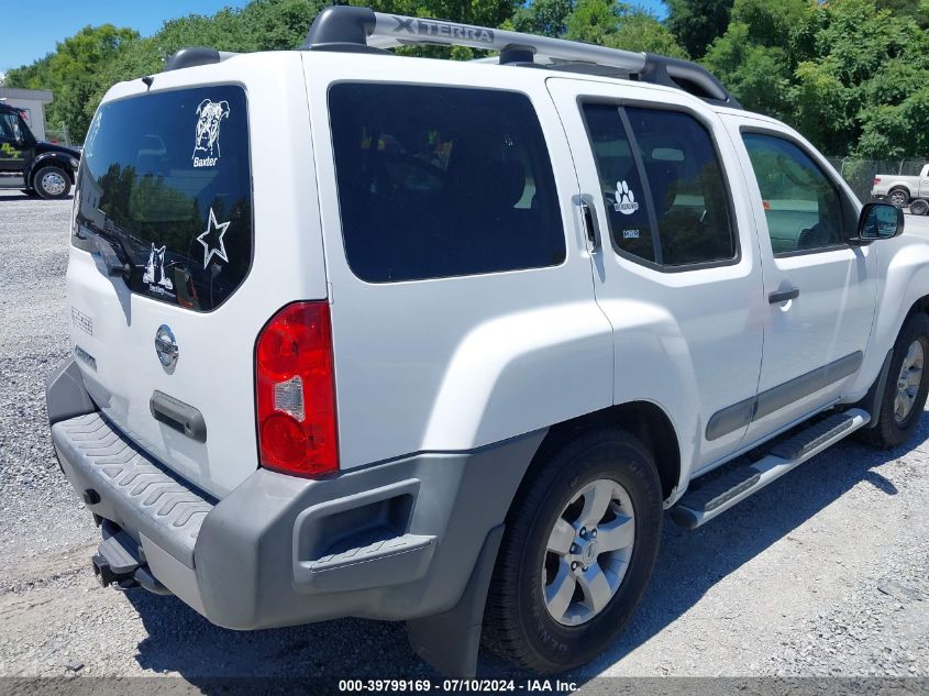2010 Nissan Xterra S VIN: 5N1AN0NU7AC517132 Lot: 39799169