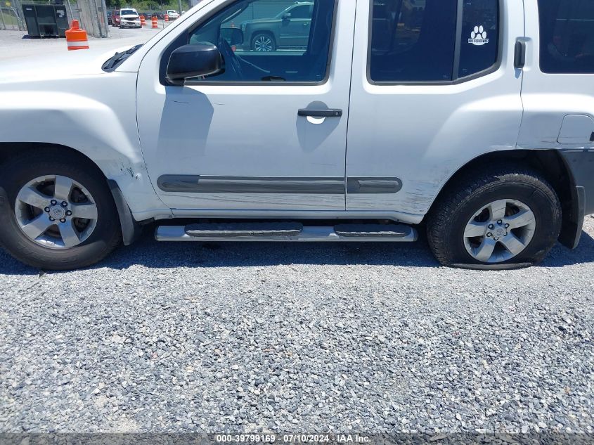 2010 Nissan Xterra S VIN: 5N1AN0NU7AC517132 Lot: 39799169