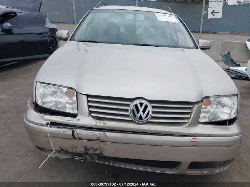 2004 Volkswagen Jetta Gl VIN: WVWRL61J34W145853 Lot: 39799182