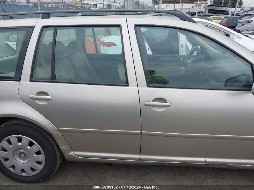 2004 Volkswagen Jetta Gl VIN: WVWRL61J34W145853 Lot: 39799182