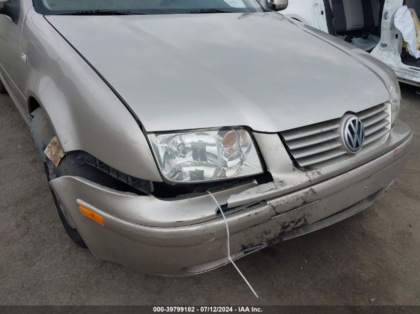 2004 Volkswagen Jetta Gl VIN: WVWRL61J34W145853 Lot: 39799182