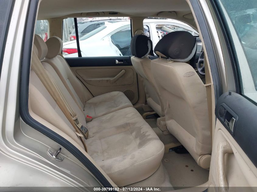 2004 Volkswagen Jetta Gl VIN: WVWRL61J34W145853 Lot: 39799182