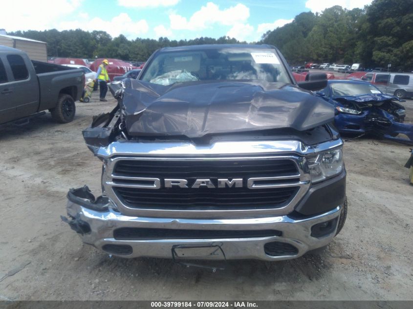 2020 Ram 1500 Big Horn 4X2 5'7 Box VIN: 1C6RREFT2LN186327 Lot: 39799184