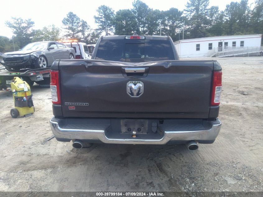 2020 Ram 1500 Big Horn 4X2 5'7 Box VIN: 1C6RREFT2LN186327 Lot: 39799184