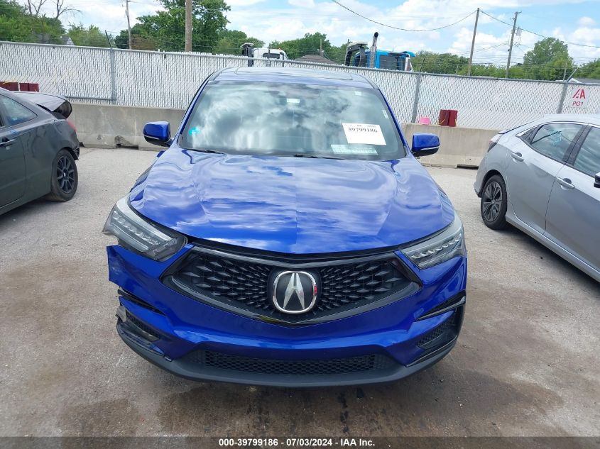 2019 Acura Rdx A-Spec Package VIN: 5J8TC1H64KL013226 Lot: 39799186