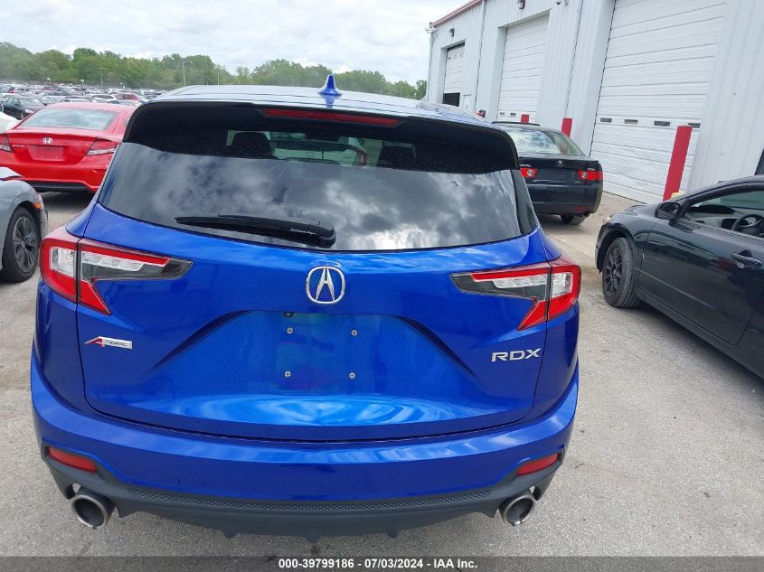 2019 Acura Rdx A-Spec Package VIN: 5J8TC1H64KL013226 Lot: 39799186