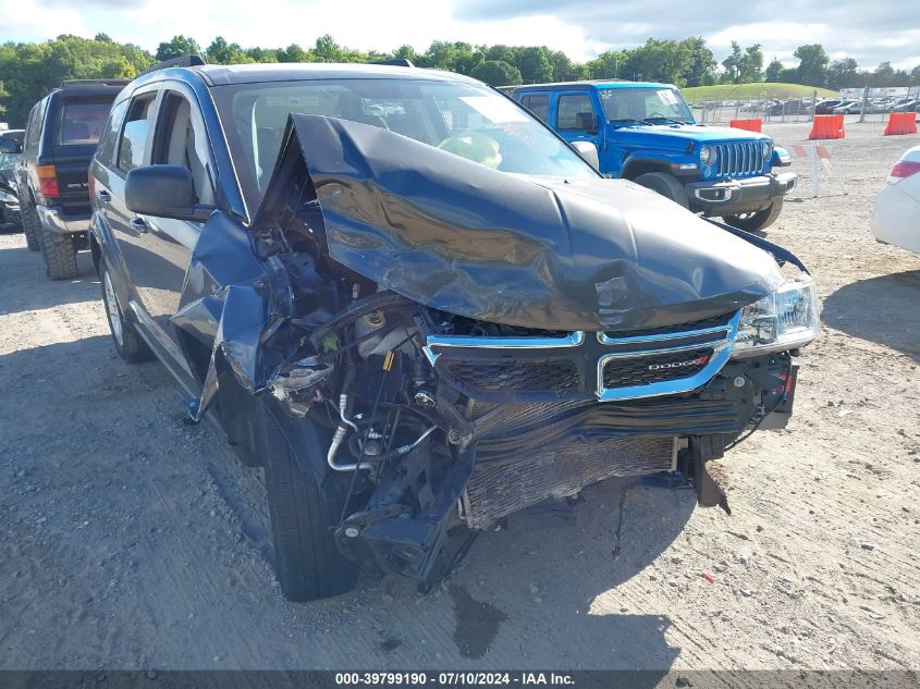 2018 Dodge Journey Se VIN: 3C4PDCAB4JT183847 Lot: 39799190