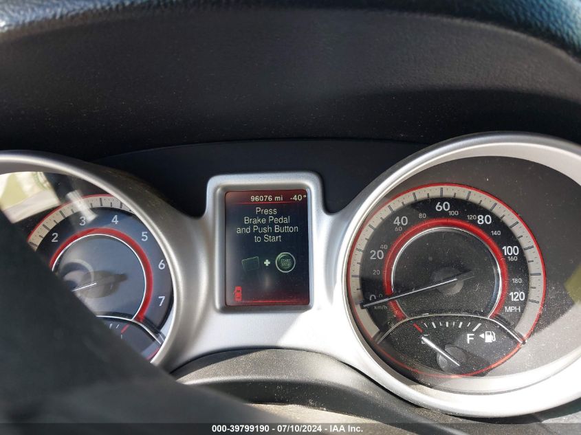 2018 Dodge Journey Se VIN: 3C4PDCAB4JT183847 Lot: 39799190