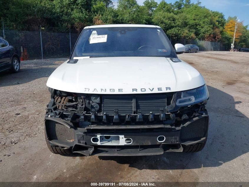 2019 Land Rover Range Rover Sport Hse Mhev VIN: SALWR2RU4KA874309 Lot: 39799191